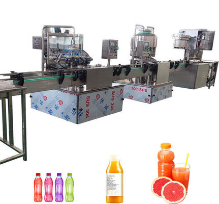 Suco que enche-se e capacidade da máquina de engarrafamento 2000BPH fornecedor