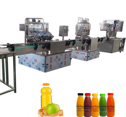 Suco que enche-se e capacidade da máquina de engarrafamento 2000BPH fornecedor